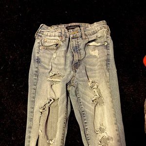 Women’s Aeropostale Blue Highrise Jeans